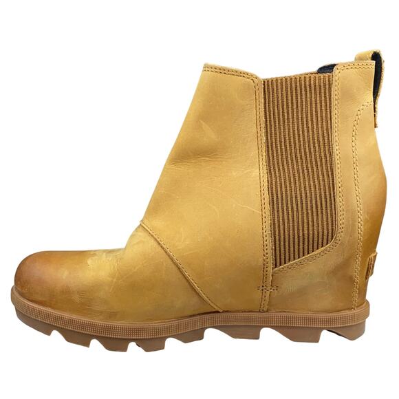 Sorel Women's Joan Of Arctic Brown Suede Hidden Wedge Boot Size US 8 - Picture 2 of 11